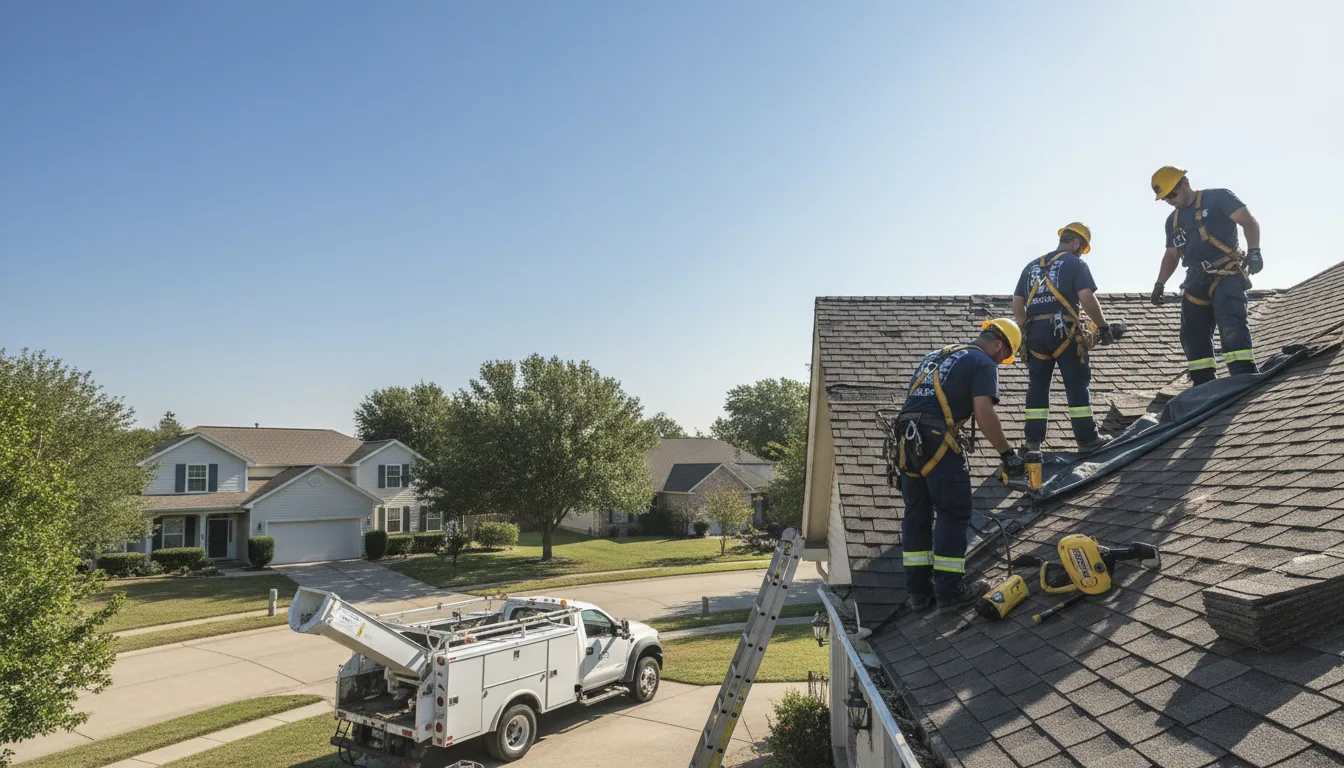 Emergency Roof Repair in Signal Mountain, TN near me